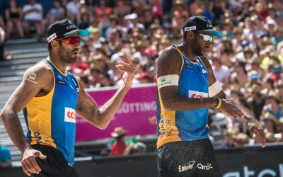 Brazilian boys keep medal hopes alive